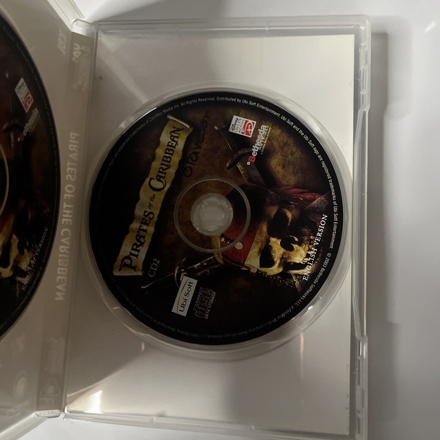 Pirates of the Caribbean PC CD-ROM Video Game