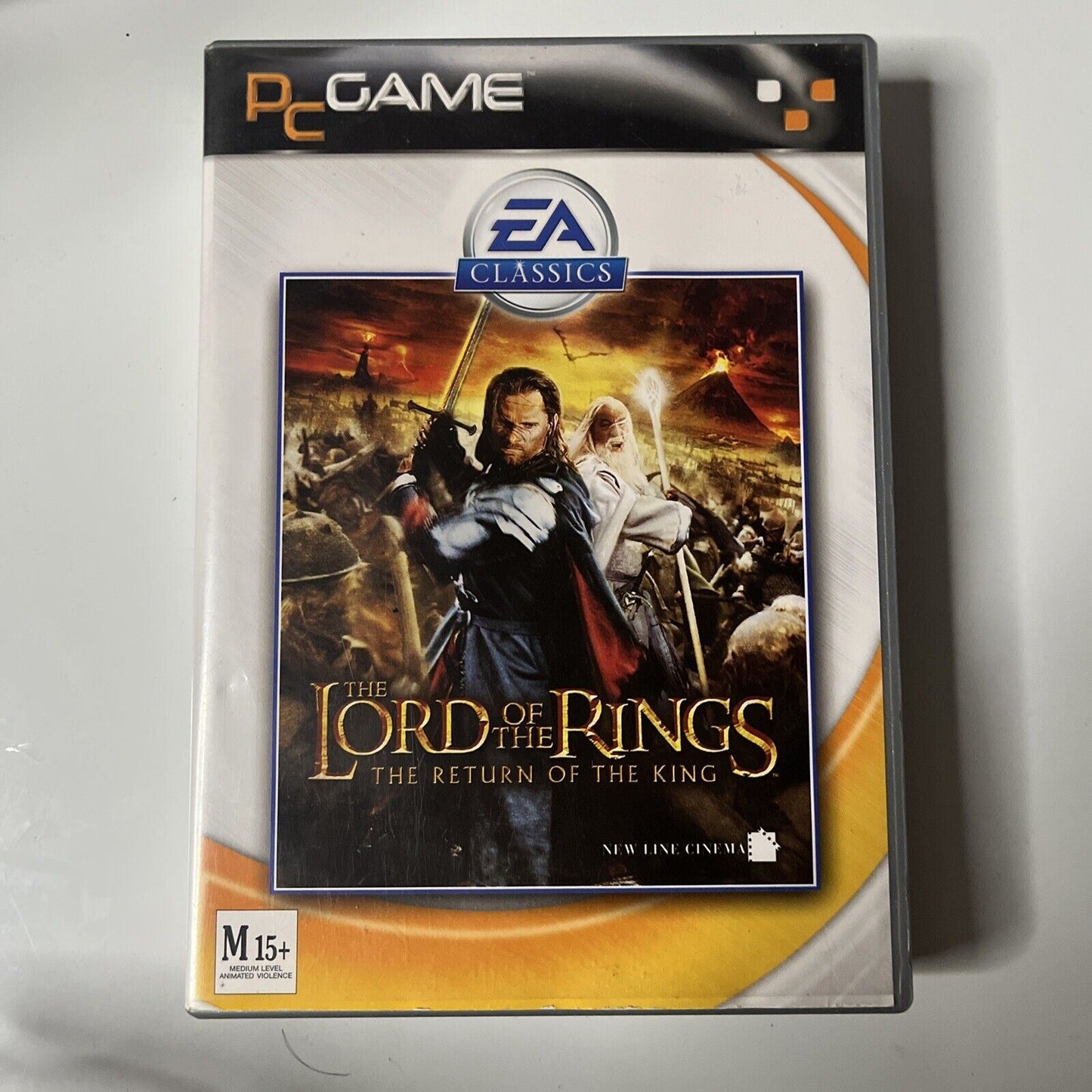 Lord Of The Rings: The Return of The King (PC, CD-ROM)