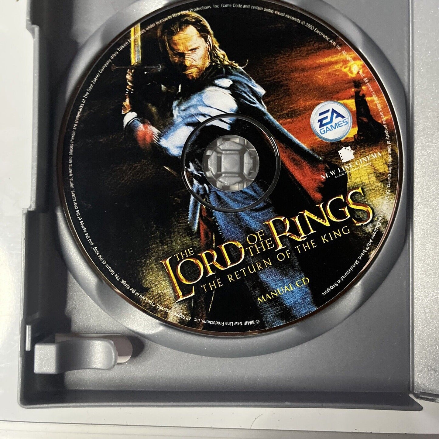 Lord Of The Rings: The Return of The King (PC, CD-ROM)