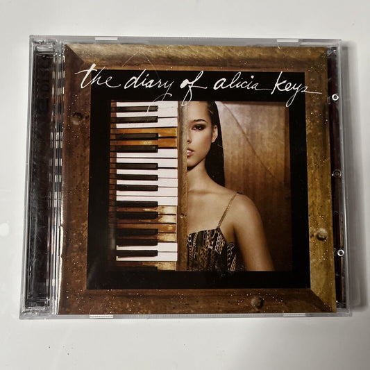 Alicia Keys - The Diary of Alicia Keys [Bonus DVD] (CD, 2004)