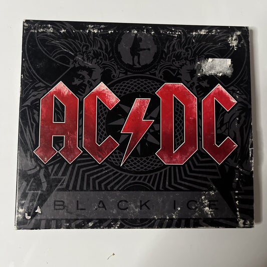 AC/DC - Black Ice (CD, 2008)