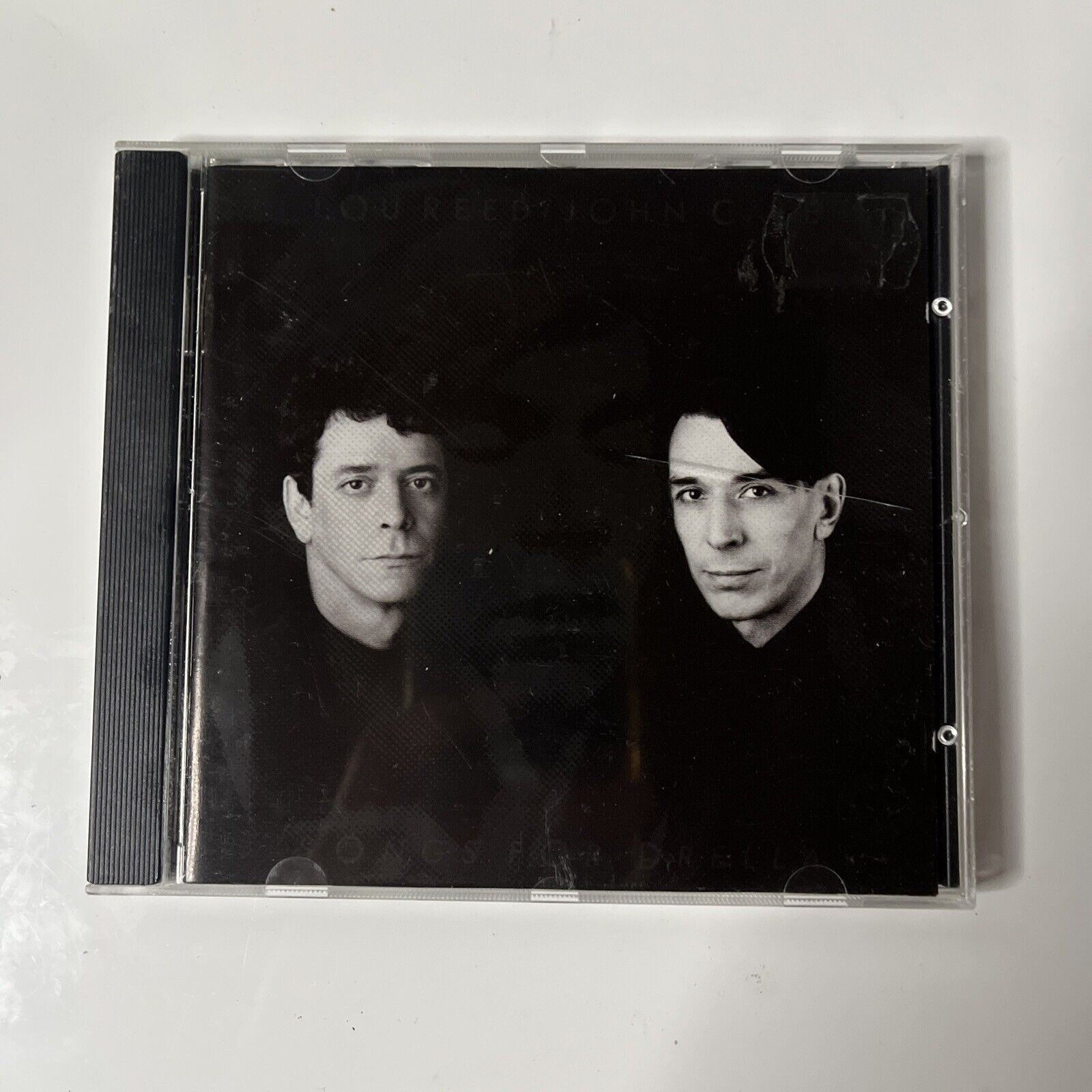 Lou Reed & John Cale - Songs for Drella (CD, 1989) – Retro Unit