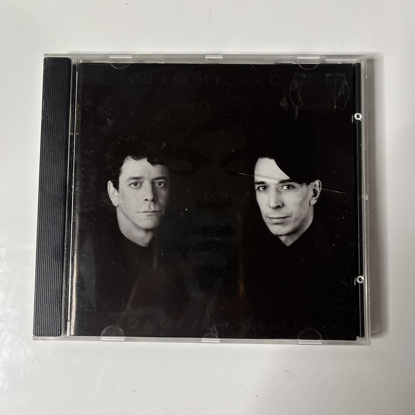 Lou Reed & John Cale - Songs for Drella (CD, 1989)