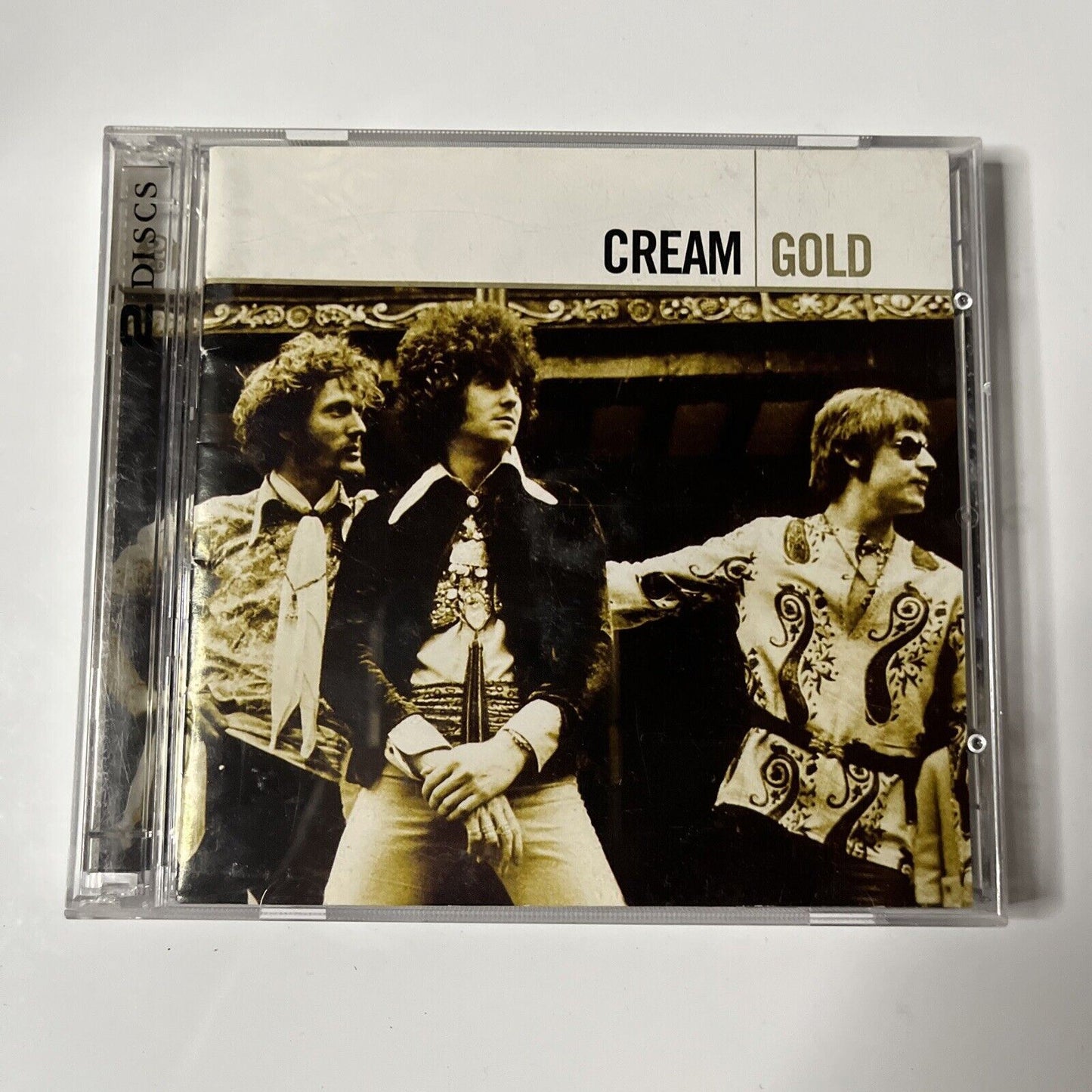 Cream - Cream: Gold (CD, 2005, 2-Disc)