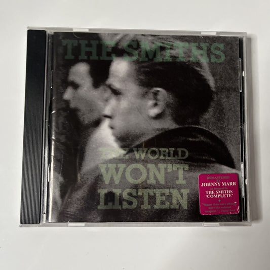 The Smiths - World Won't Listen (CD, 1987)