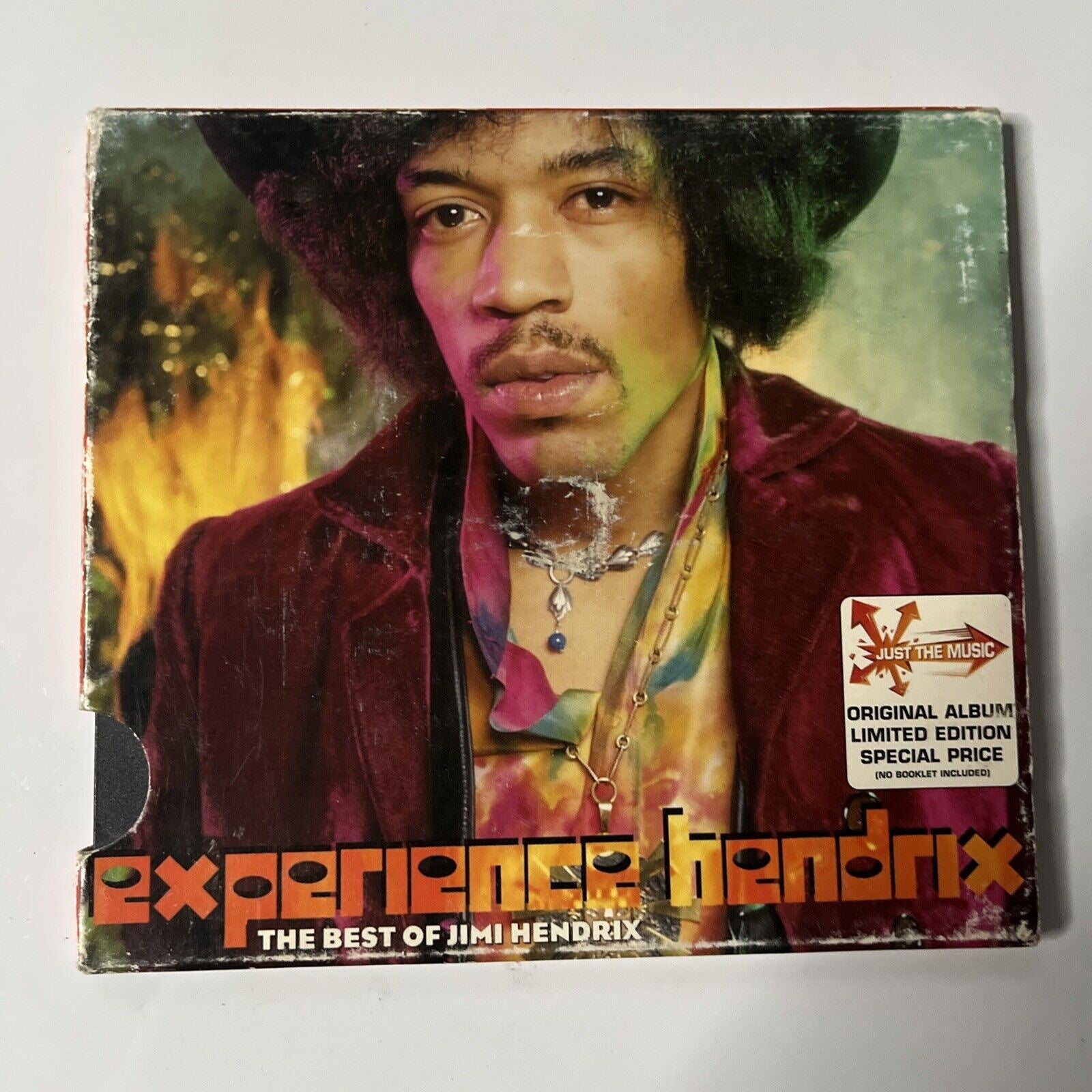 Jimi Hendrix - Experience Hendrix: The Best Of Jimi Hendrix (CD, 2005 ...