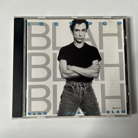 Iggy Pop - Blah-Blah-Blah (CD, 1986)