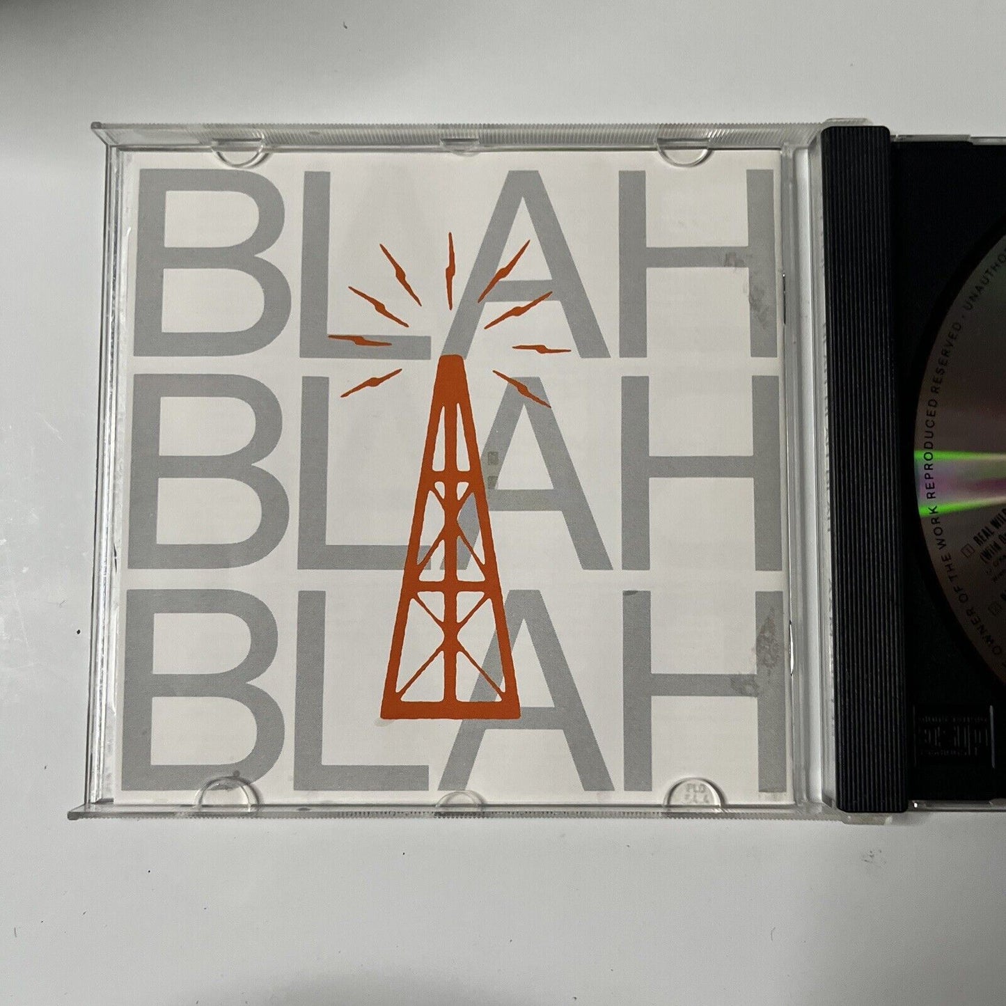 Iggy Pop - Blah-Blah-Blah (CD, 1986)