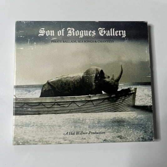 Son of Rogues Gallery: Pirate Ballads, Sea Songs & Chanteys (CD, 2013, 2-Disc)