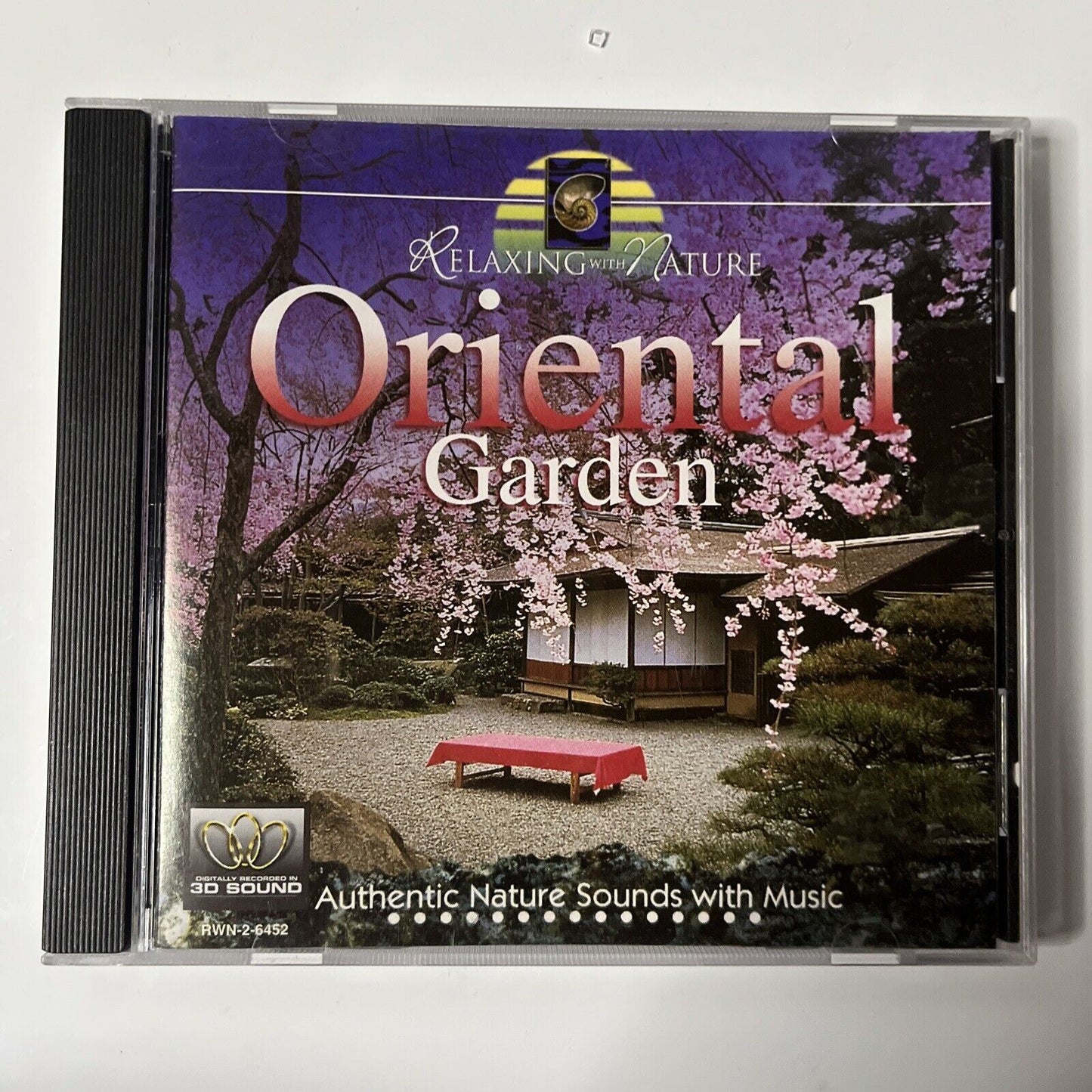 Daniel Donadi – Oriental Garden - Relaxing with Nature (CD, 1996)