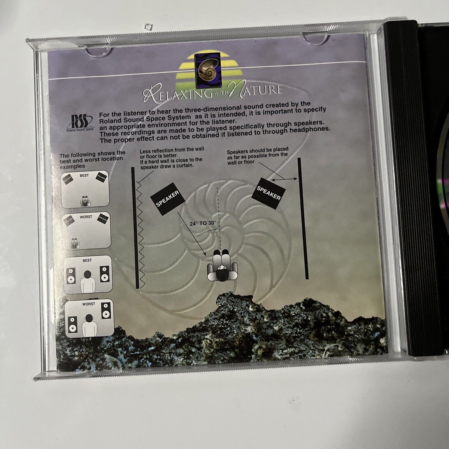 Daniel Donadi – Oriental Garden - Relaxing with Nature (CD, 1996)