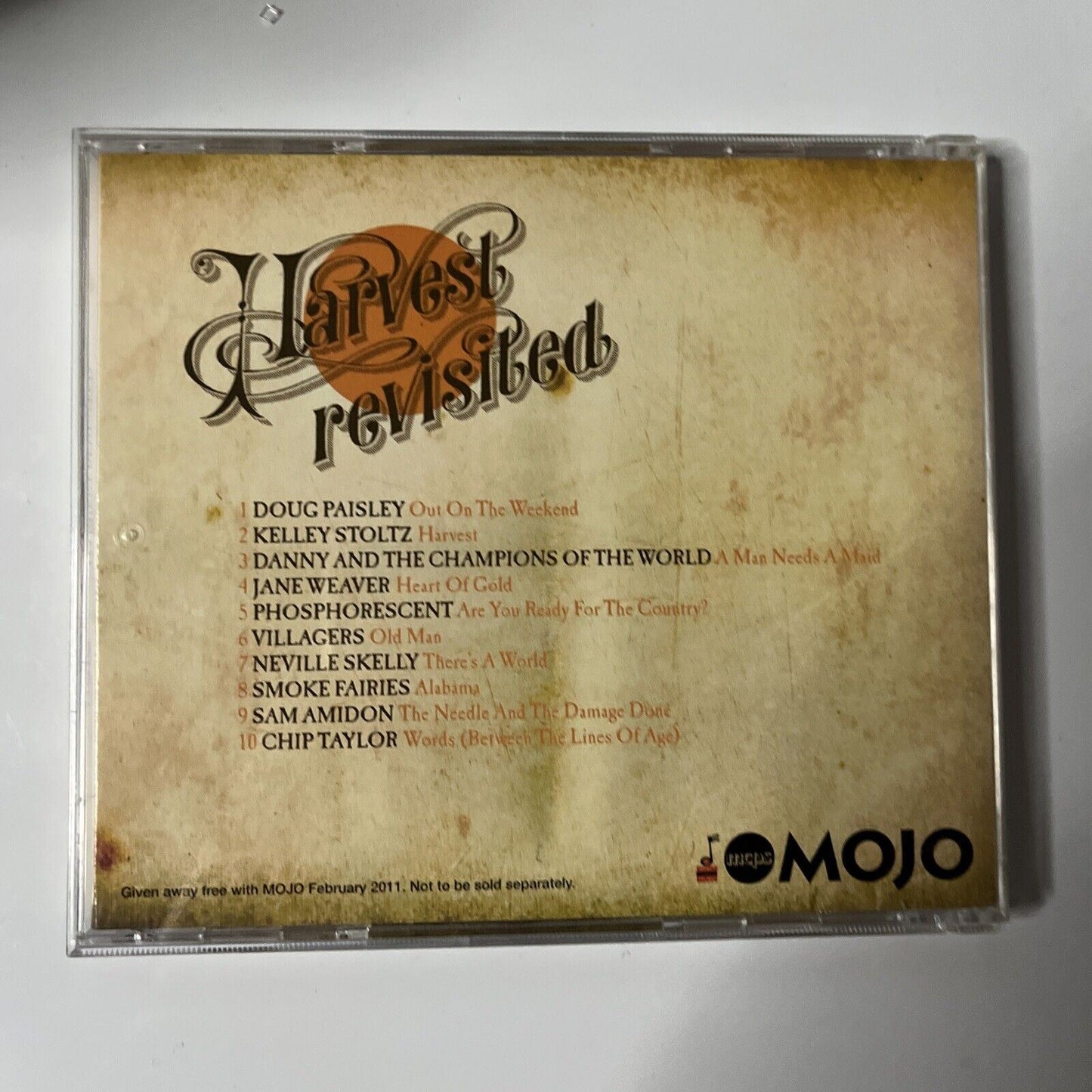 Mojo - Harvest Revisited (CD, 2011)