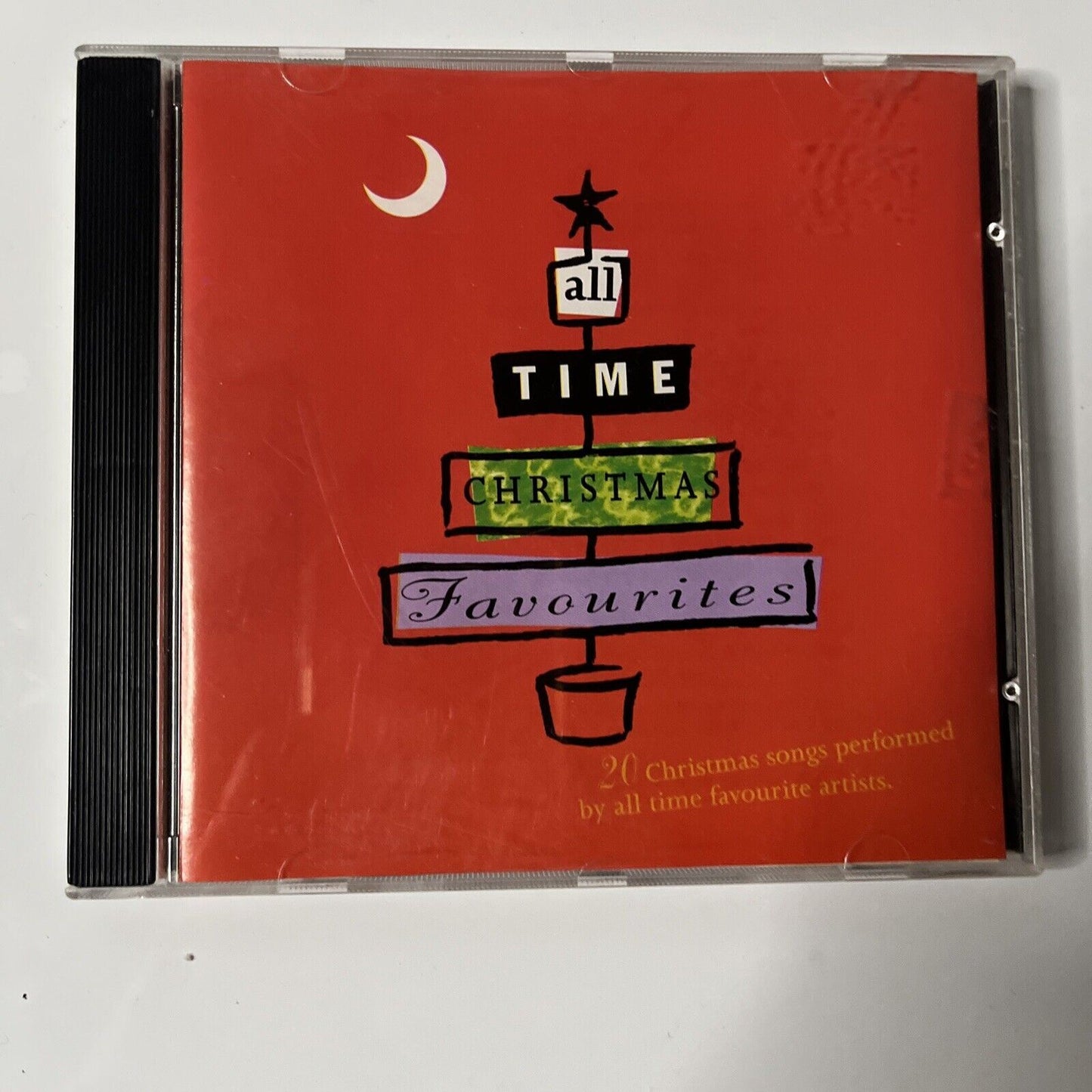 All-Time Christmas Favorites (CD, 1994)