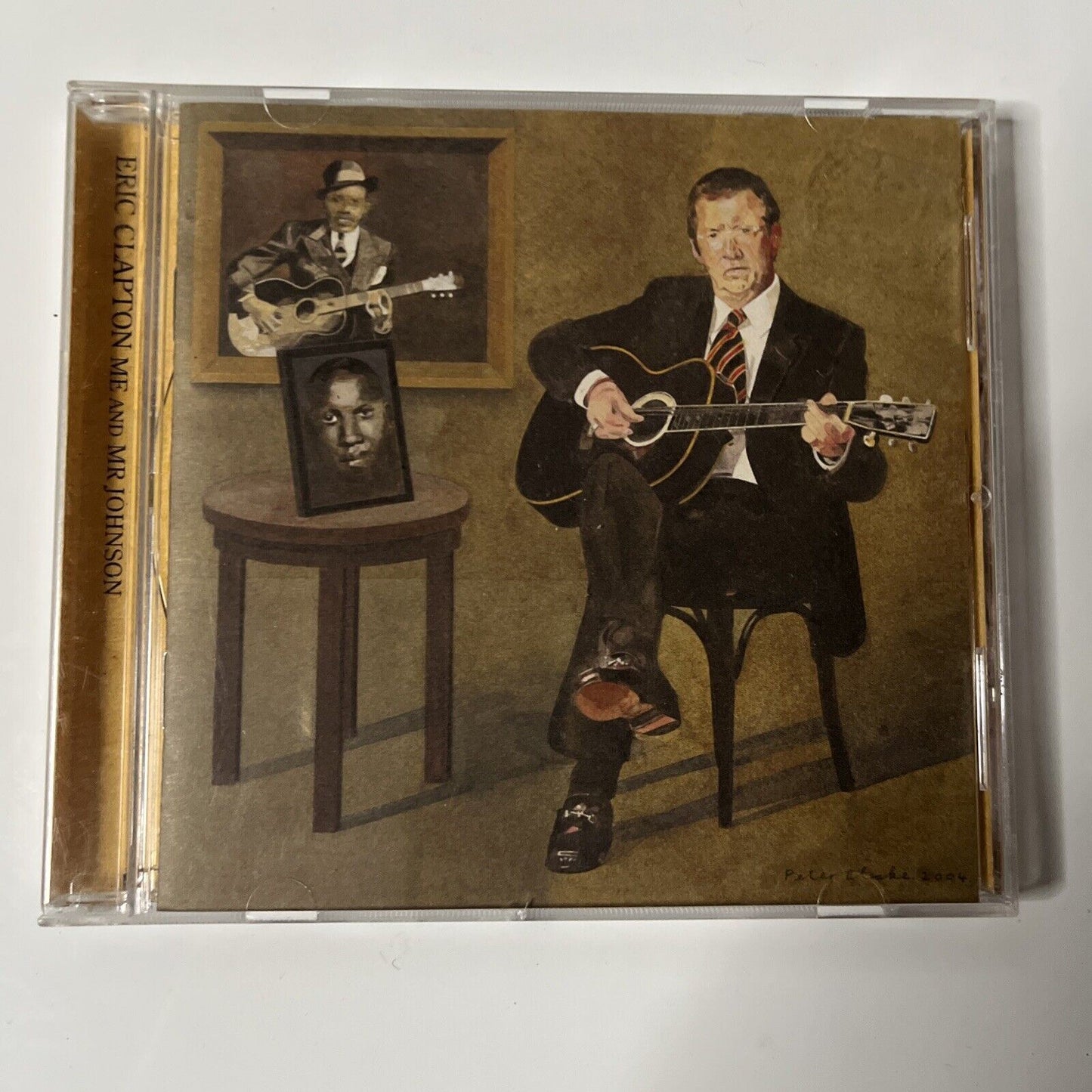 Eric Clapton - Me and Mr. Johnson (CD, 2004)