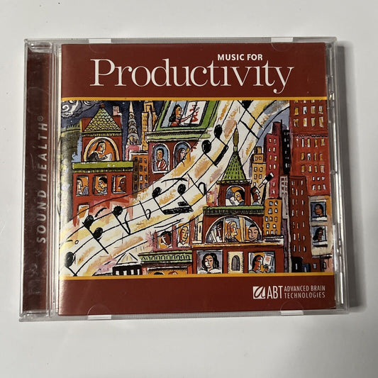 The Arcangelos Chamber Ensemble - Music for Productivity (CD, 1998)