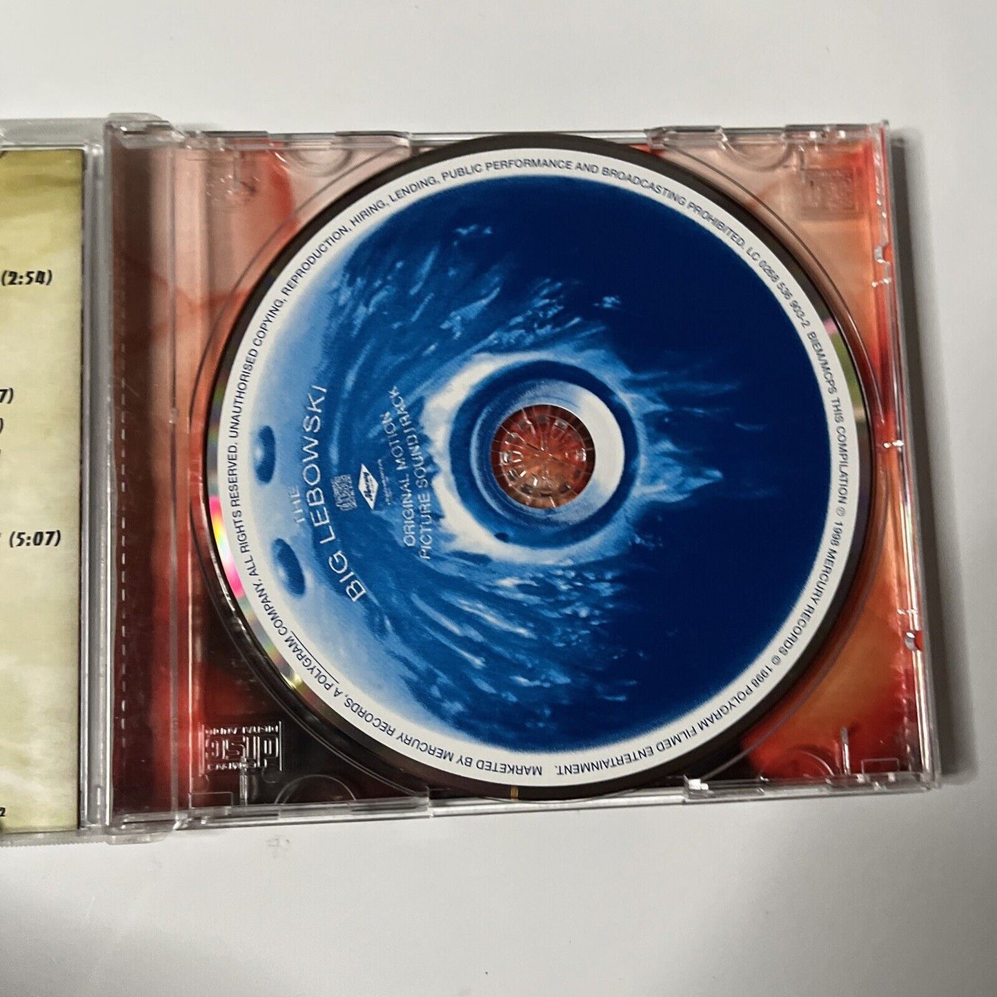The Big Lebowski by Original Motion Picture Soundtrack (CD, 1998)