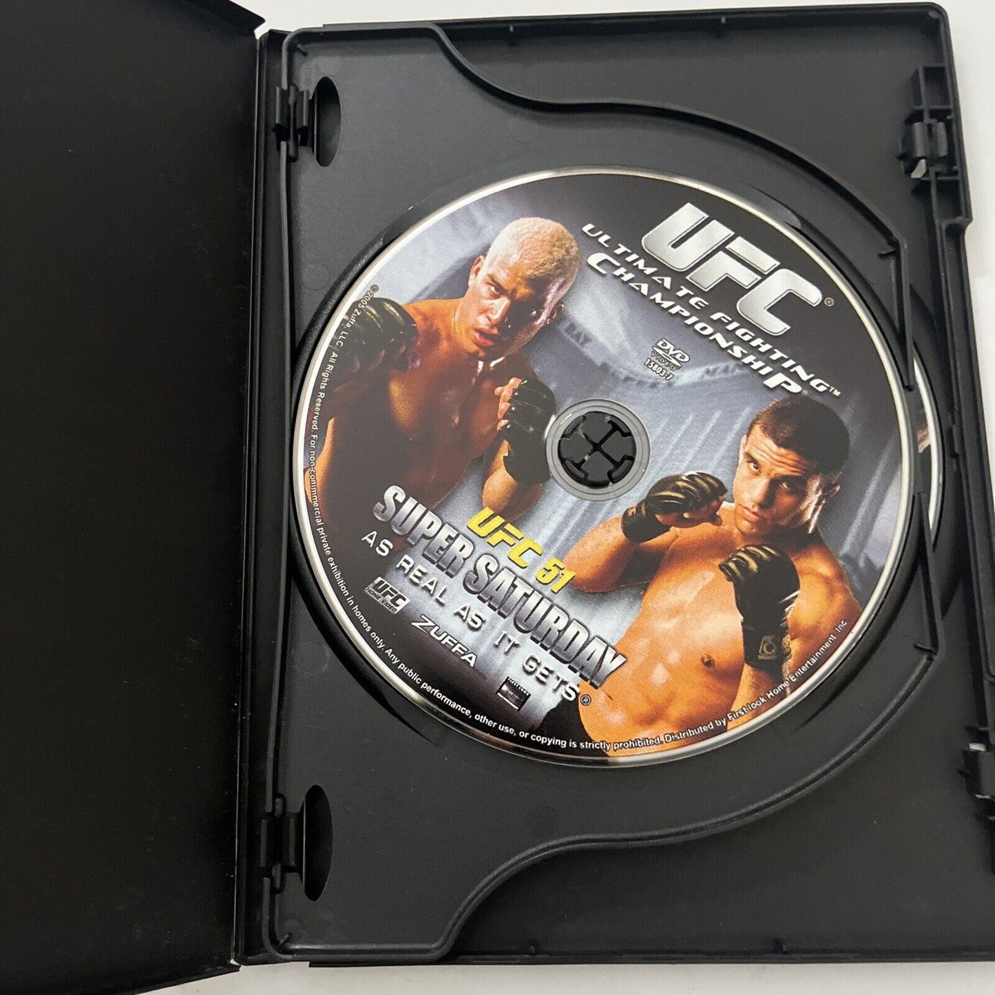 UFC 51 Super Saturday / UFC 52 Couture vs Liddell DVD All Regions