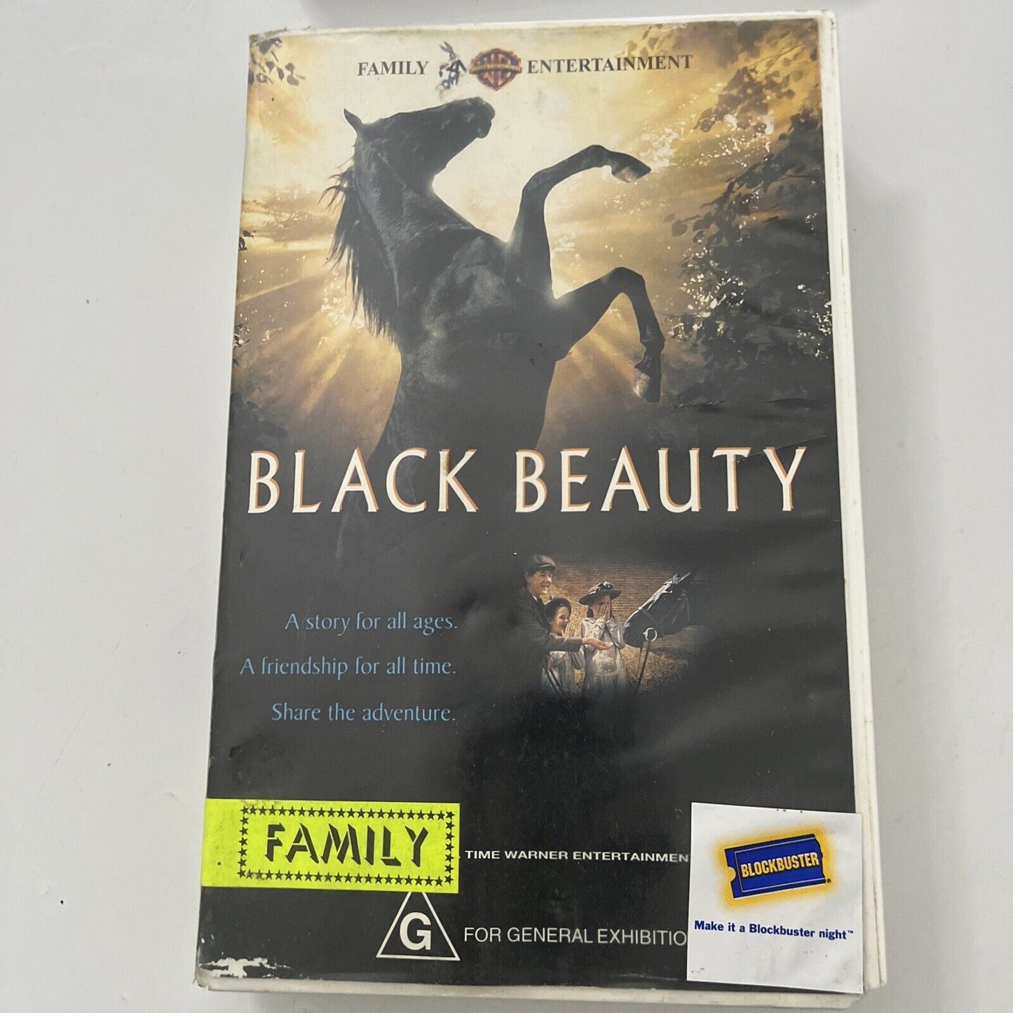 Black Beauty (VHS, 1995) PAL