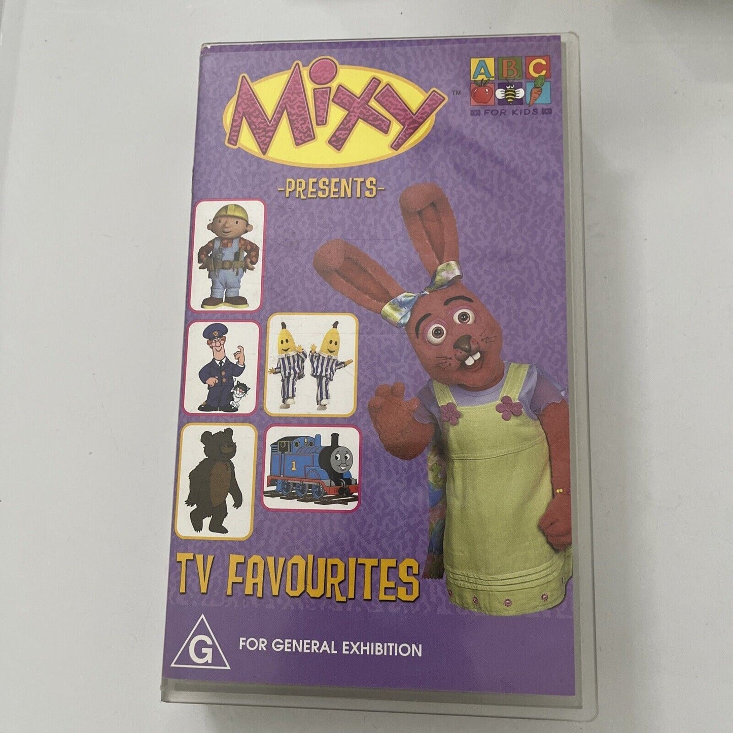 Mixy Presents TV Favorites (VHS, 2002) PAL