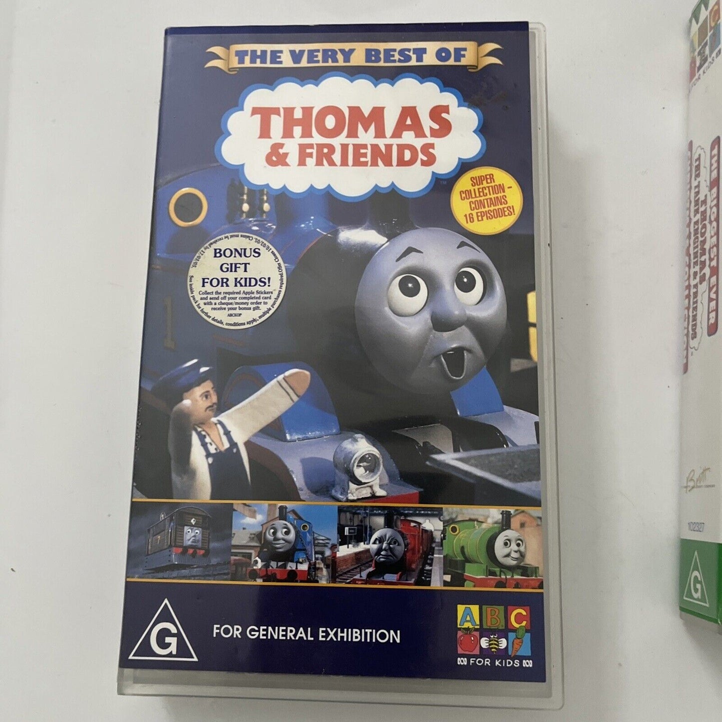 Thomas & Friends: The Very Best of / Christmas Collection (VHS) PAL