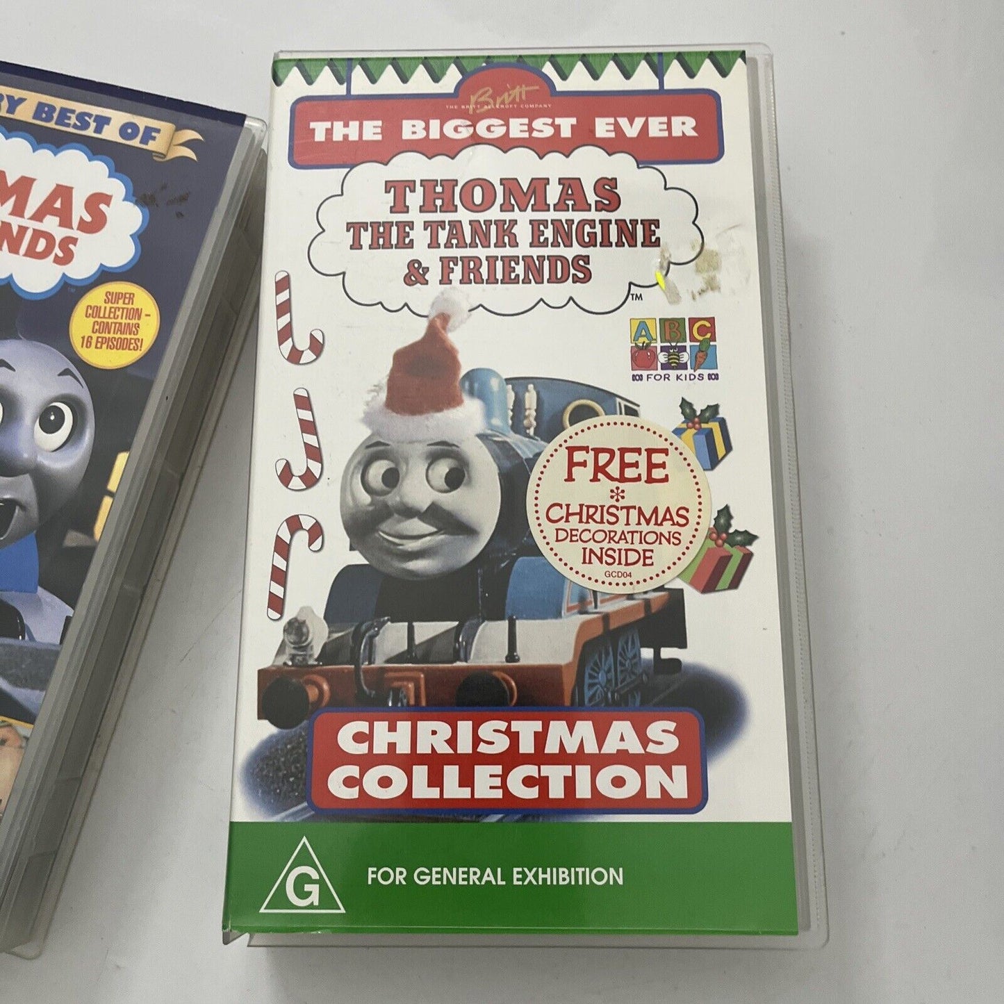 Thomas & Friends: The Very Best of / Christmas Collection (VHS) PAL