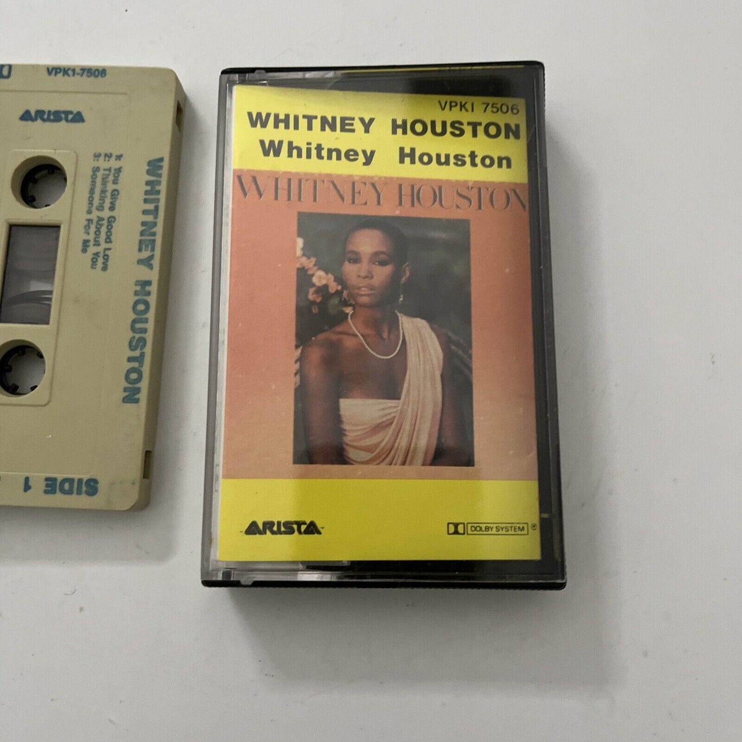 Whitney Houston by Whitney Houston (Cassette, 1985)