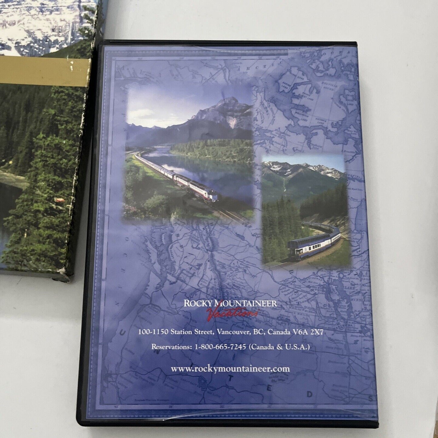 Rocky Mountaineer Vacations (DVD) All Regions