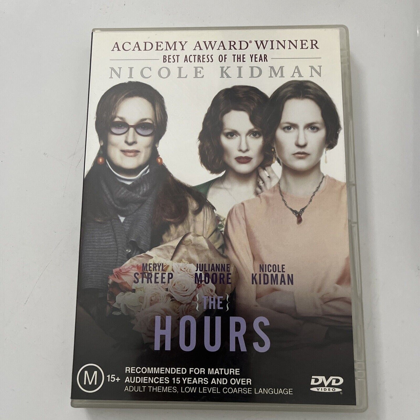 The Hours (DVD, 2002) Meryl Streep, Julianne Moore, Nicole Kidman NEW Region 4