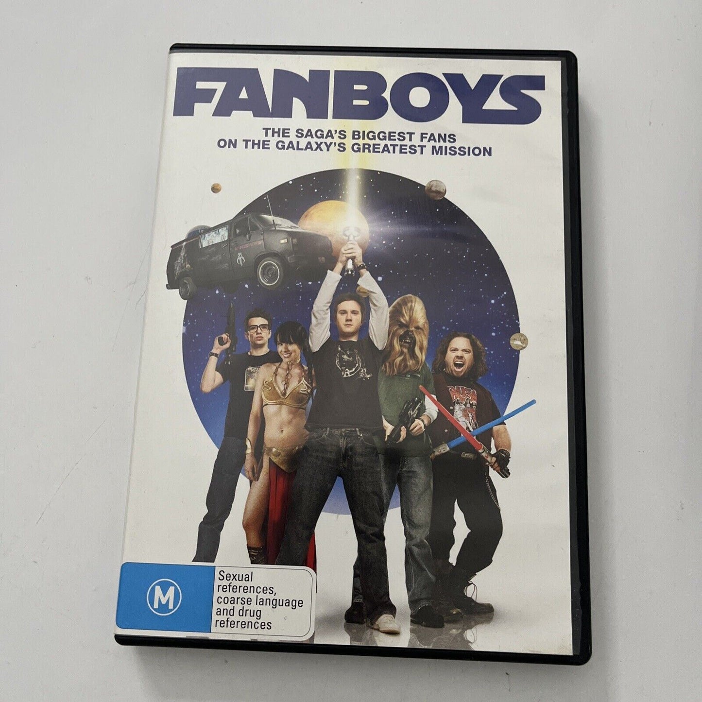 Fanboys (DVD, 2008) Sam Huntington, Chris Marquette, Dan Fogler, NEW Region 4