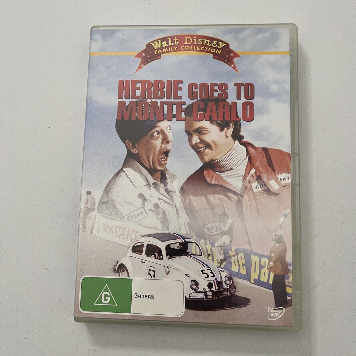 Herbie Goes To Monte Carlo (DVD, 1977) Dean Jones, Don Knotts, NEW Region 4