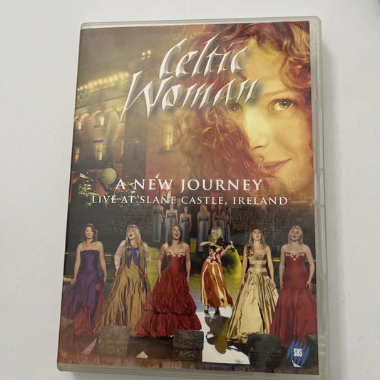 Celtic Woman - A New Journey - Live At Slane Castle Ireland (DVD, 2005) NEW