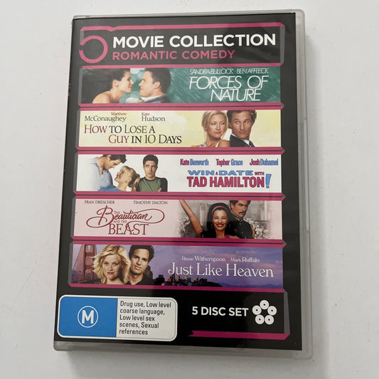 Clueless, Forces of Nature, How to Lose a Guy, Win a Date, Just Like Heaven DVD