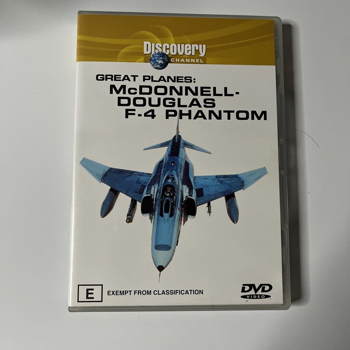 Great Planes - McDonnell-Douglas F-4 Phantom (DVD, 1986) NEW Region 4