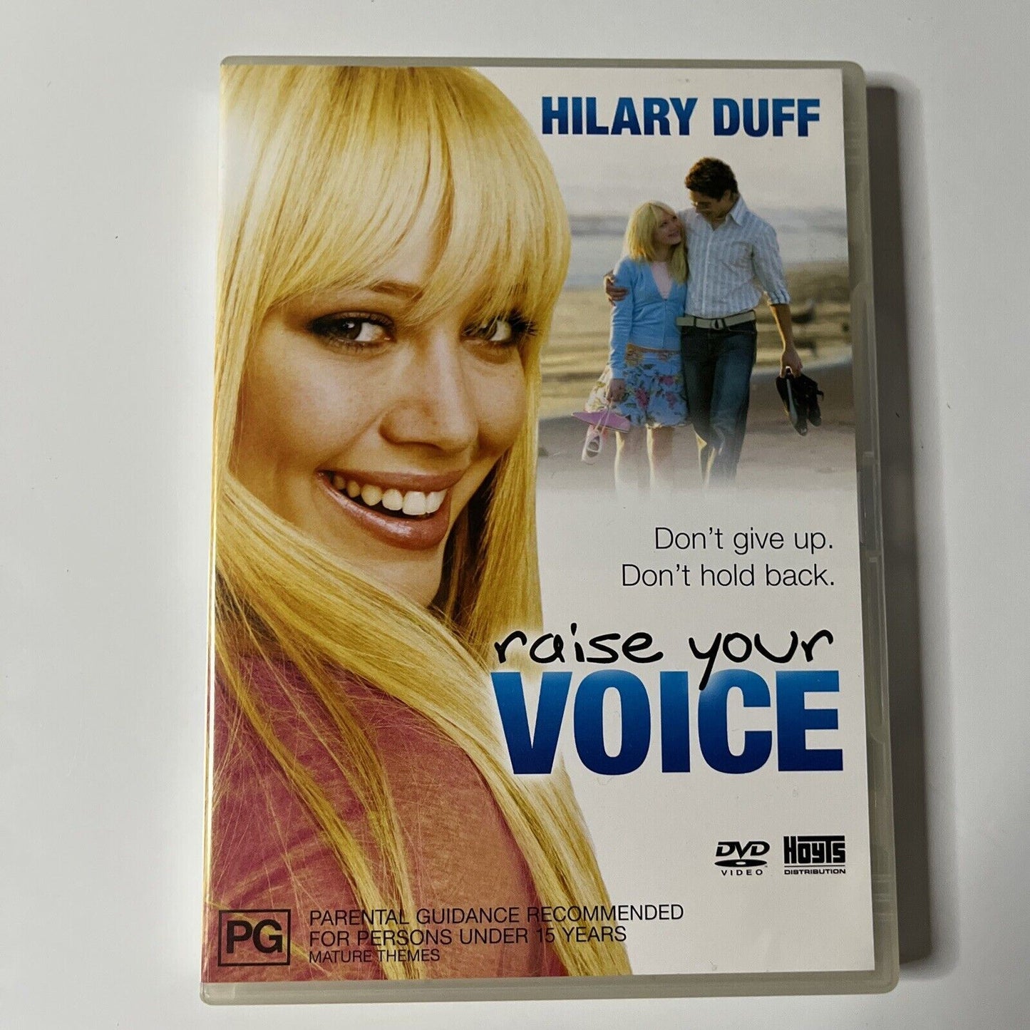 Raise Your Voice (DVD, 2004) Hilary Duff, John Corbett, Rita Wilson NEW Region 4