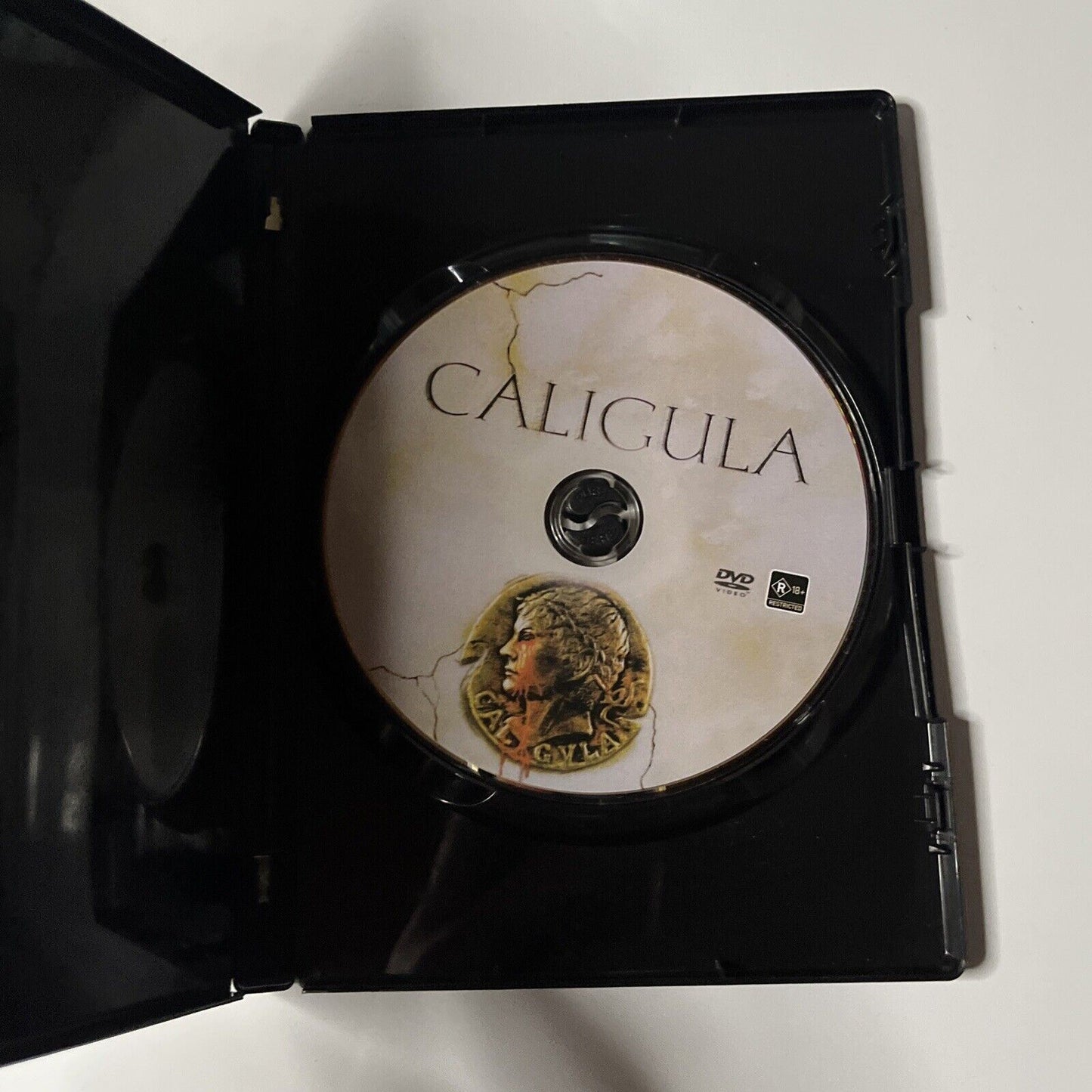 Caligula (DVD, 1979) Malcolm McDowell, Peter O'Toole Region 4