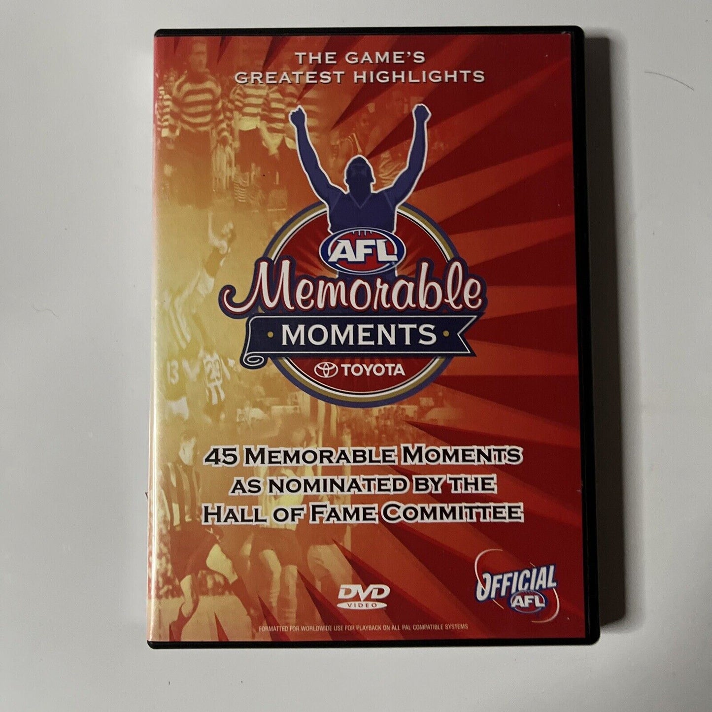 AFL Memorable Moments (DVD) NEW All Regions