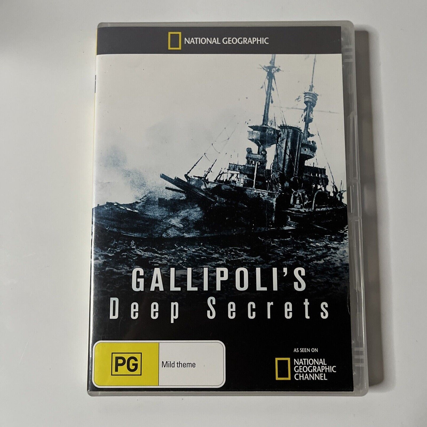 National Geographic - Gallipoli's Deep Secrets (DVD, 2006) Region 4