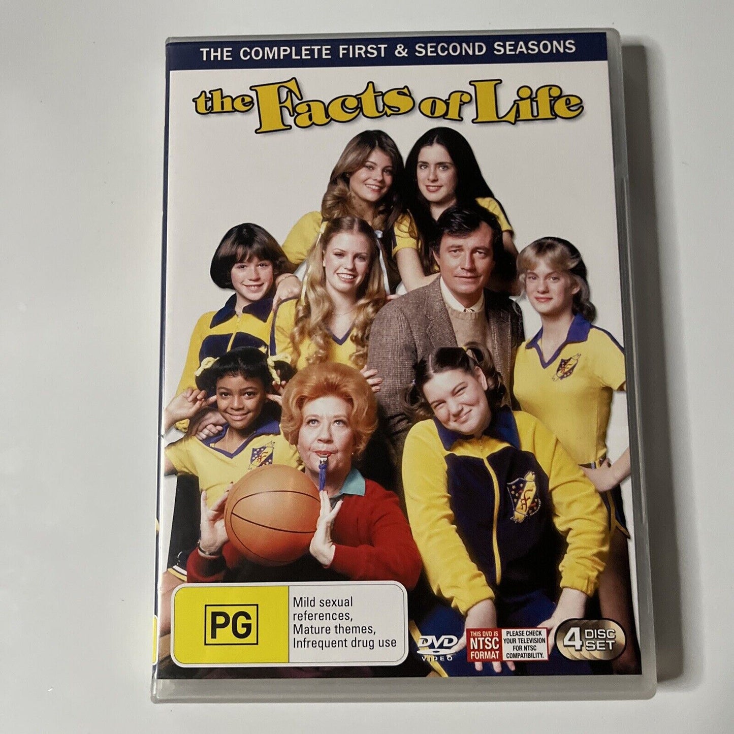 The Facts Of Life : Season 1-2 (DVD, 1979, 2-Disc) NEW Region 4