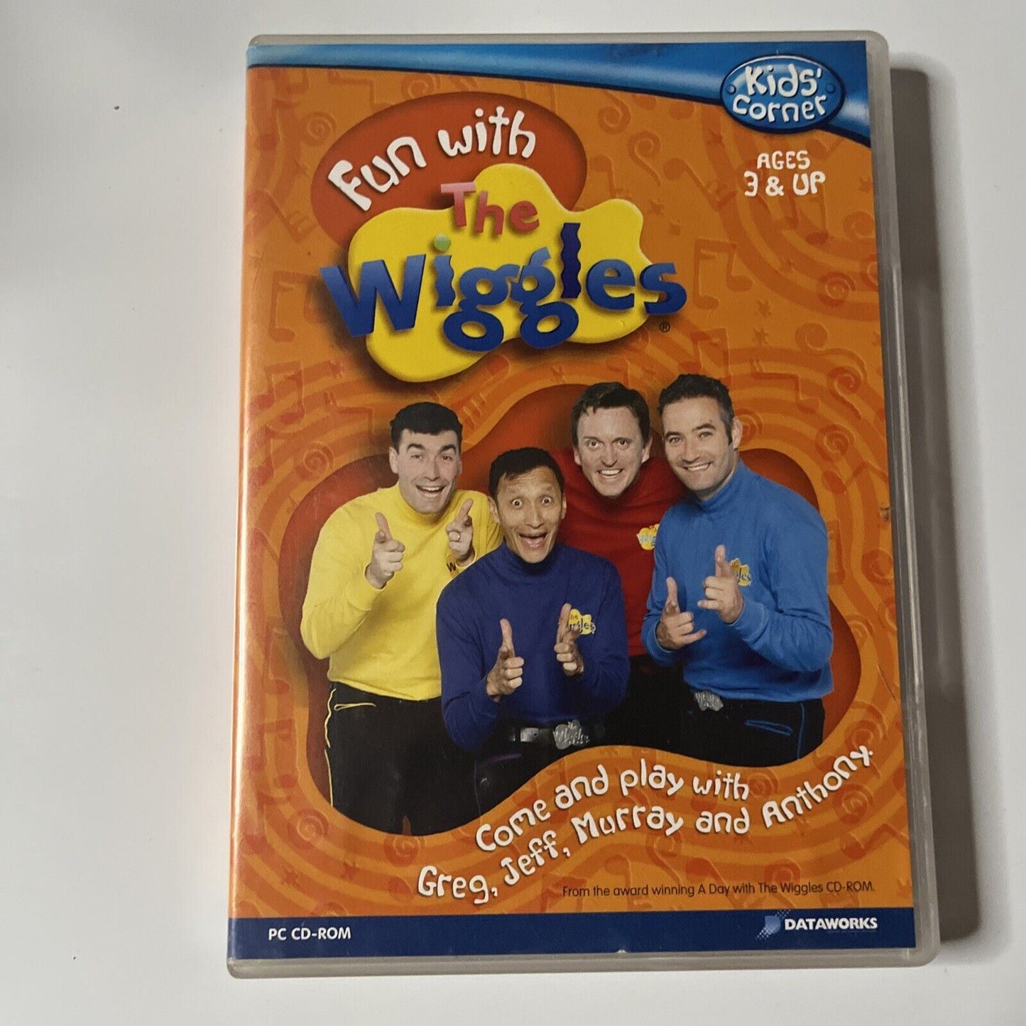 Fun With The Wiggles - PC CD-ROM Game