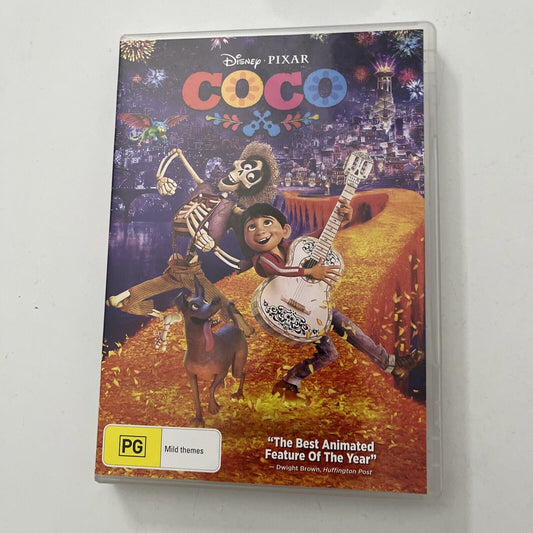 Coco (DVD, 2017) Disney Pixar NEW Region 4