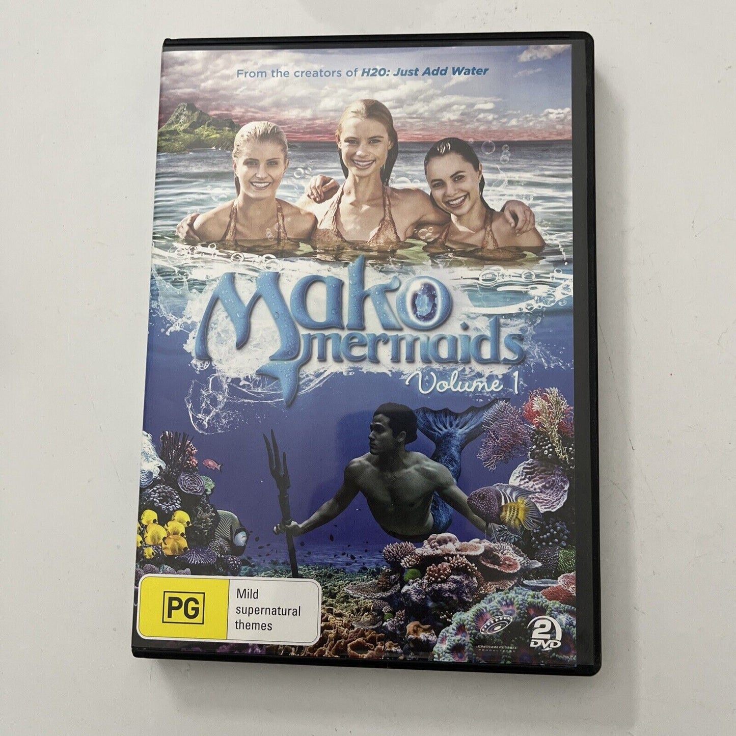 Mako Mermaids : Vol 1 (DVD, 2013) NEW Ivy Latimer, Amy Ruffle, Lucy Fry Region 4