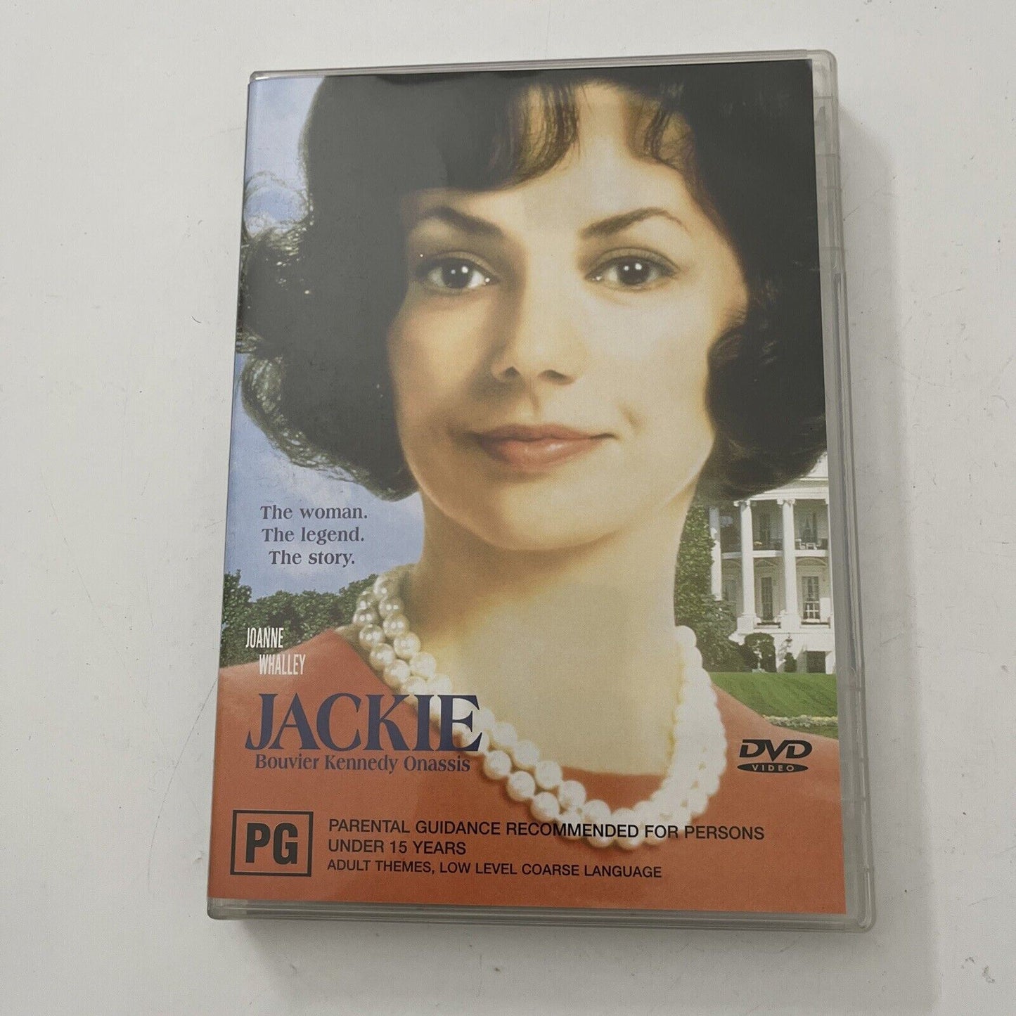 Jackie Bouvier Kennedy Onassis (DVD, 2000) Joanne Whalley, NEW Region 4