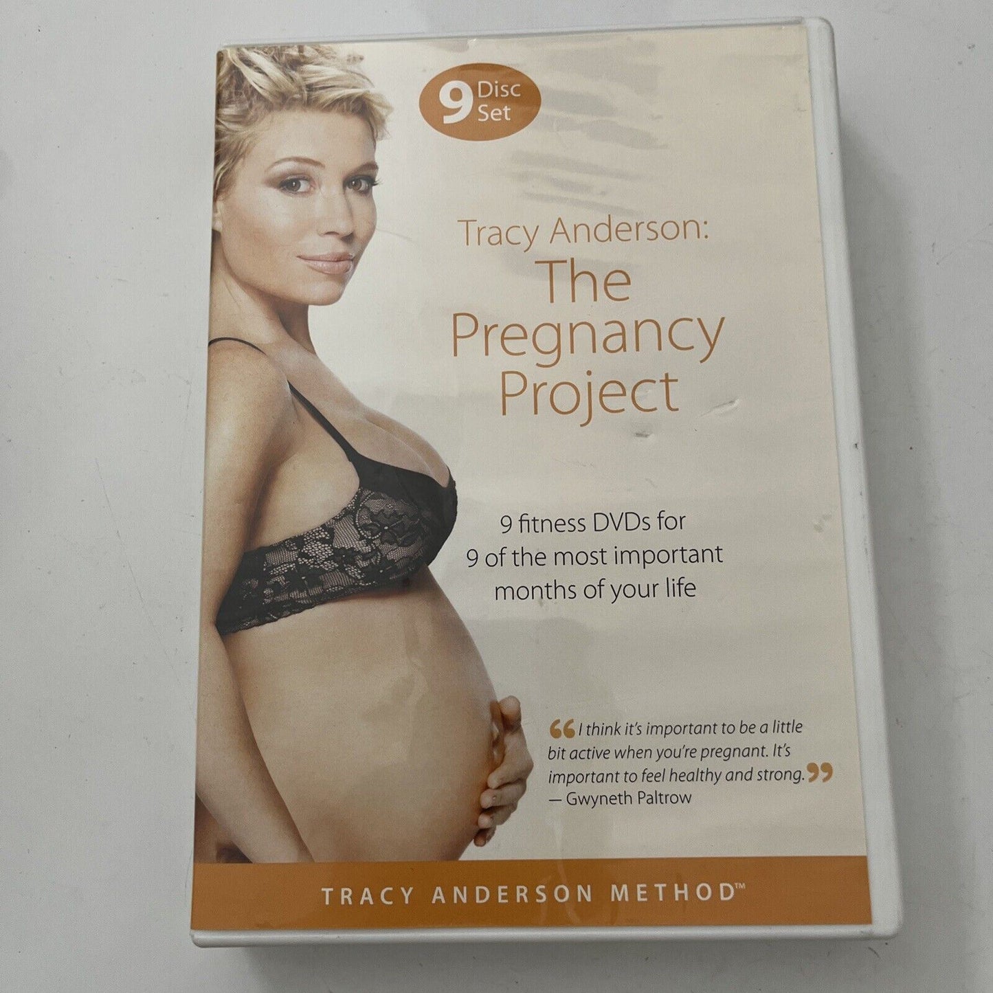 Tracy Anderson: The Pregnancy Project (DVD, 2012, 9-Disc) All Regions