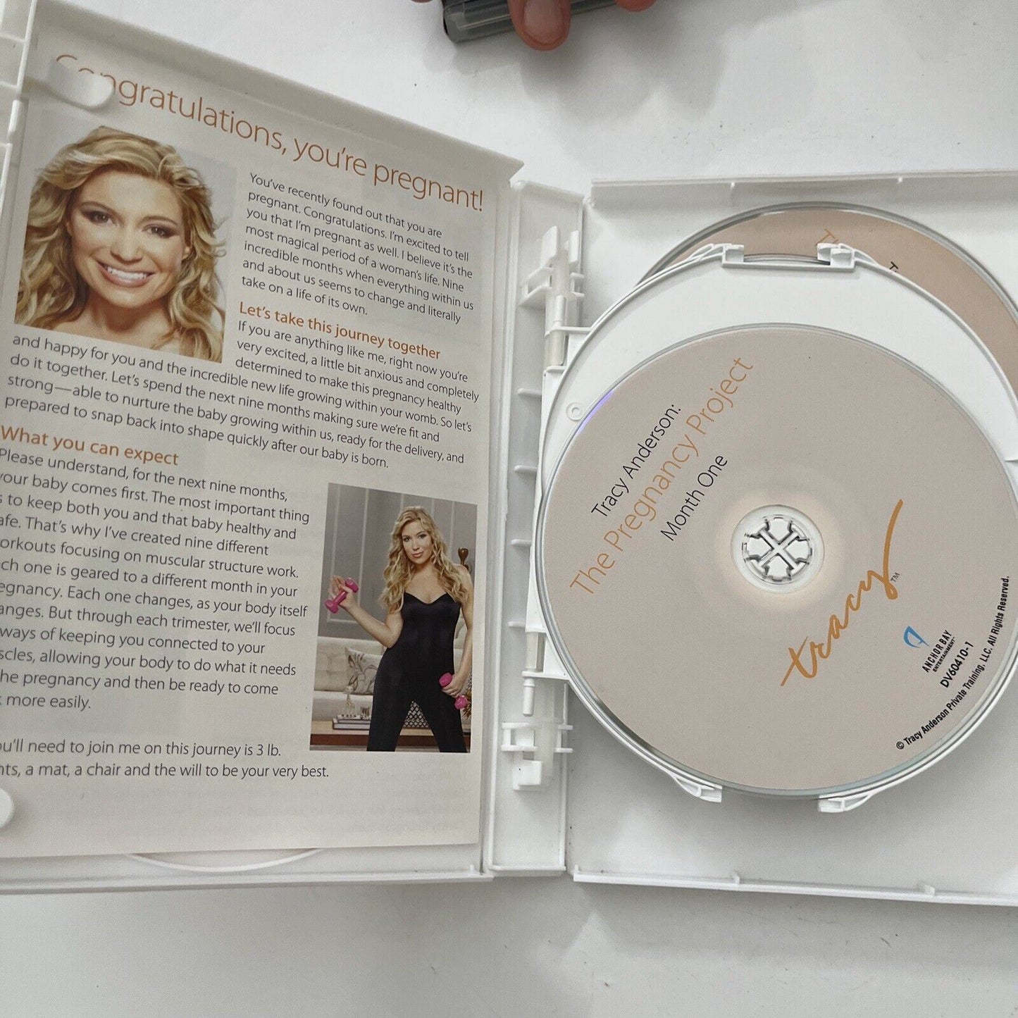 Tracy Anderson: The Pregnancy Project (DVD, 2012, 9-Disc) All Regions