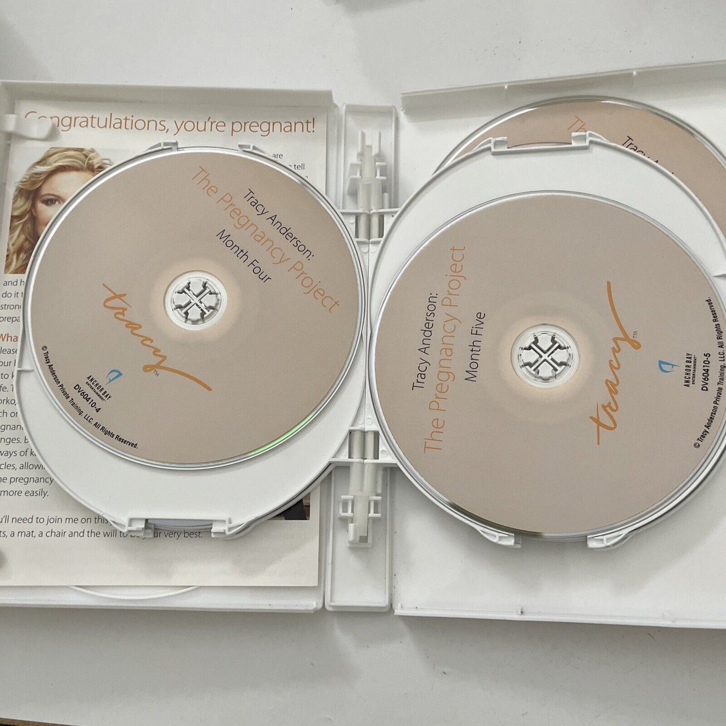 Tracy Anderson: The Pregnancy Project (DVD, 2012, 9-Disc) All Regions