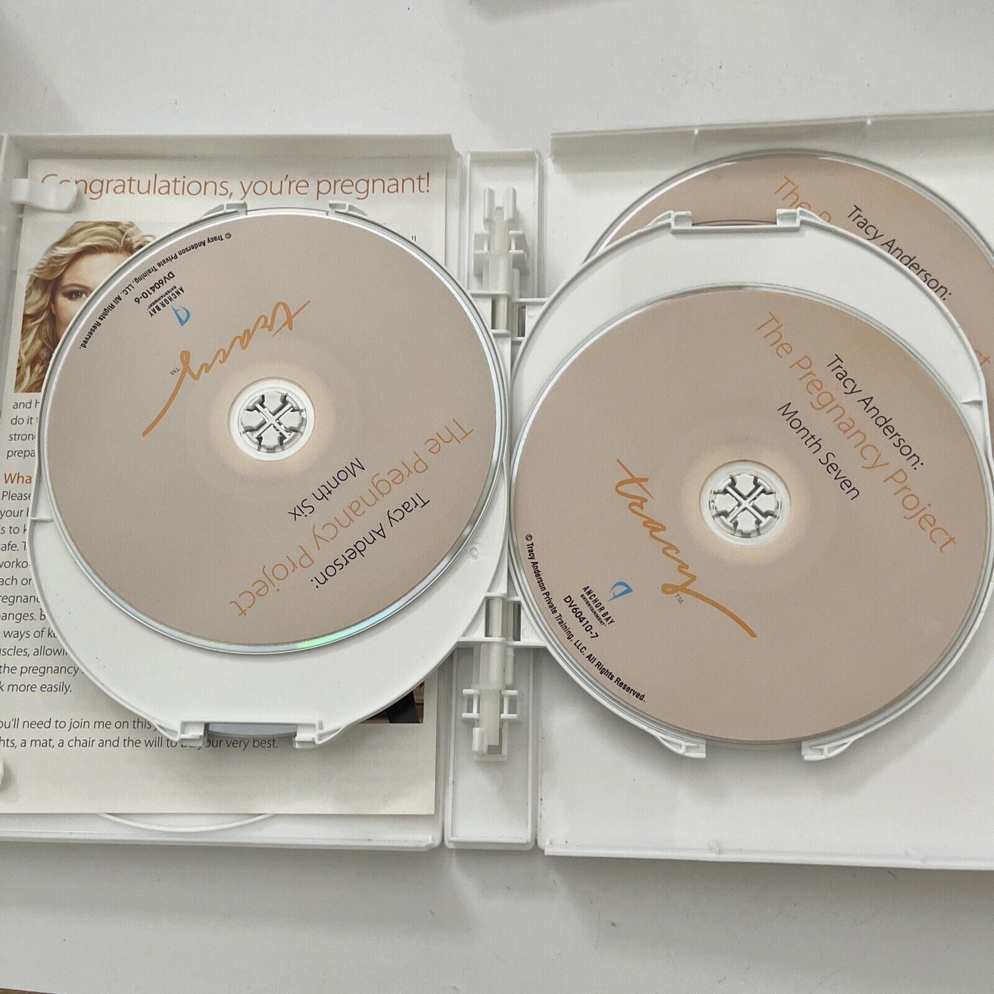 Tracy Anderson: The Pregnancy Project (DVD, 2012, 9-Disc) All Regions