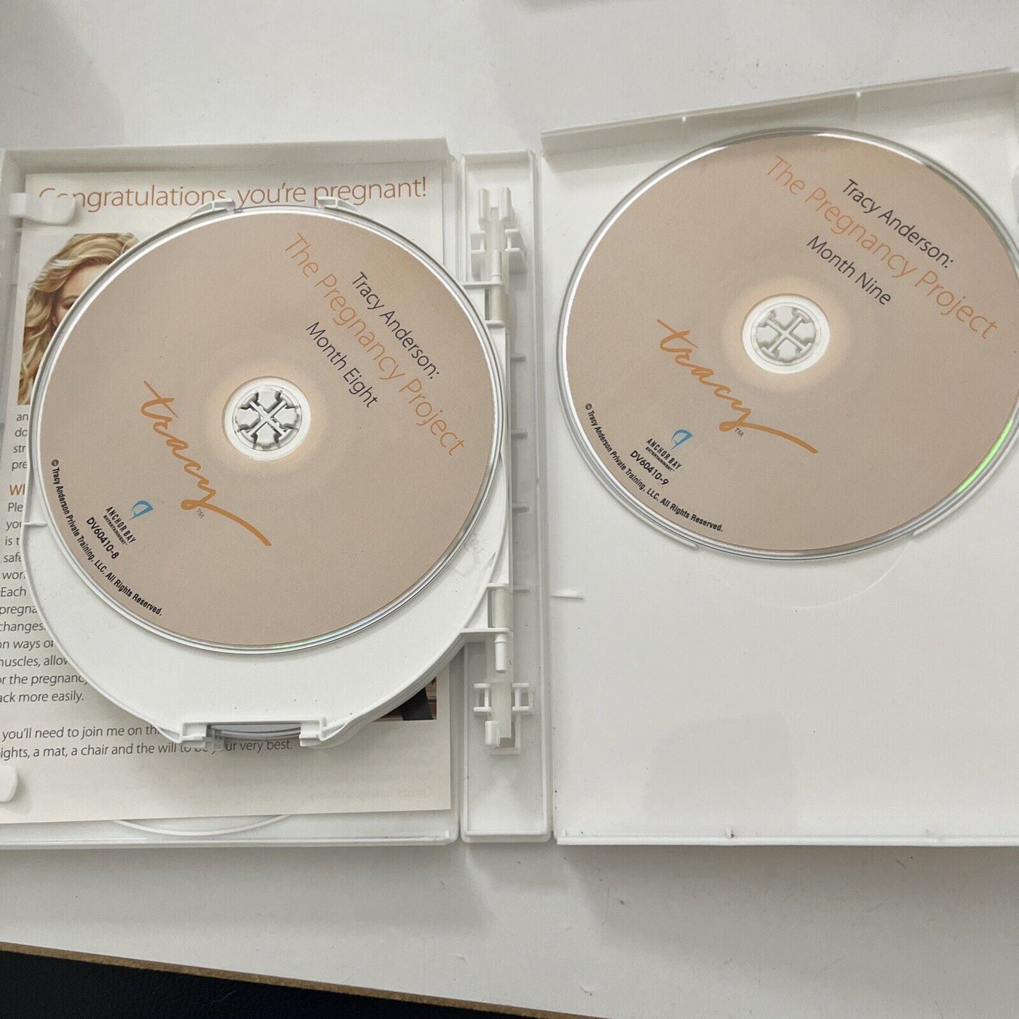 Tracy Anderson: The Pregnancy Project (DVD, 2012, 9-Disc) All Regions