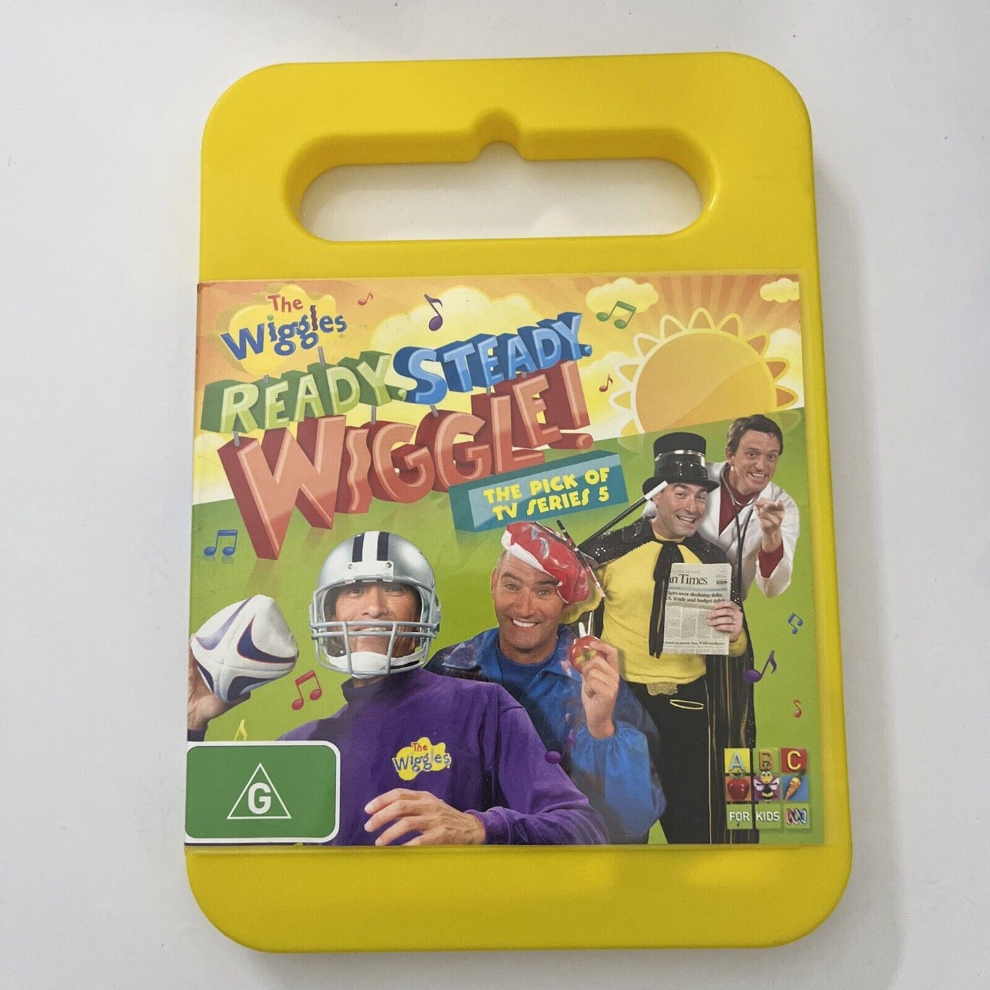 The Wiggles Ready, Steady, Wiggle! : The Pick Of TV : Series 5 (DVD, 2008)