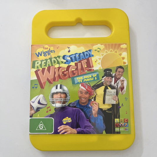 The Wiggles Ready, Steady, Wiggle! : The Pick Of TV : Series 5 (DVD, 2008)