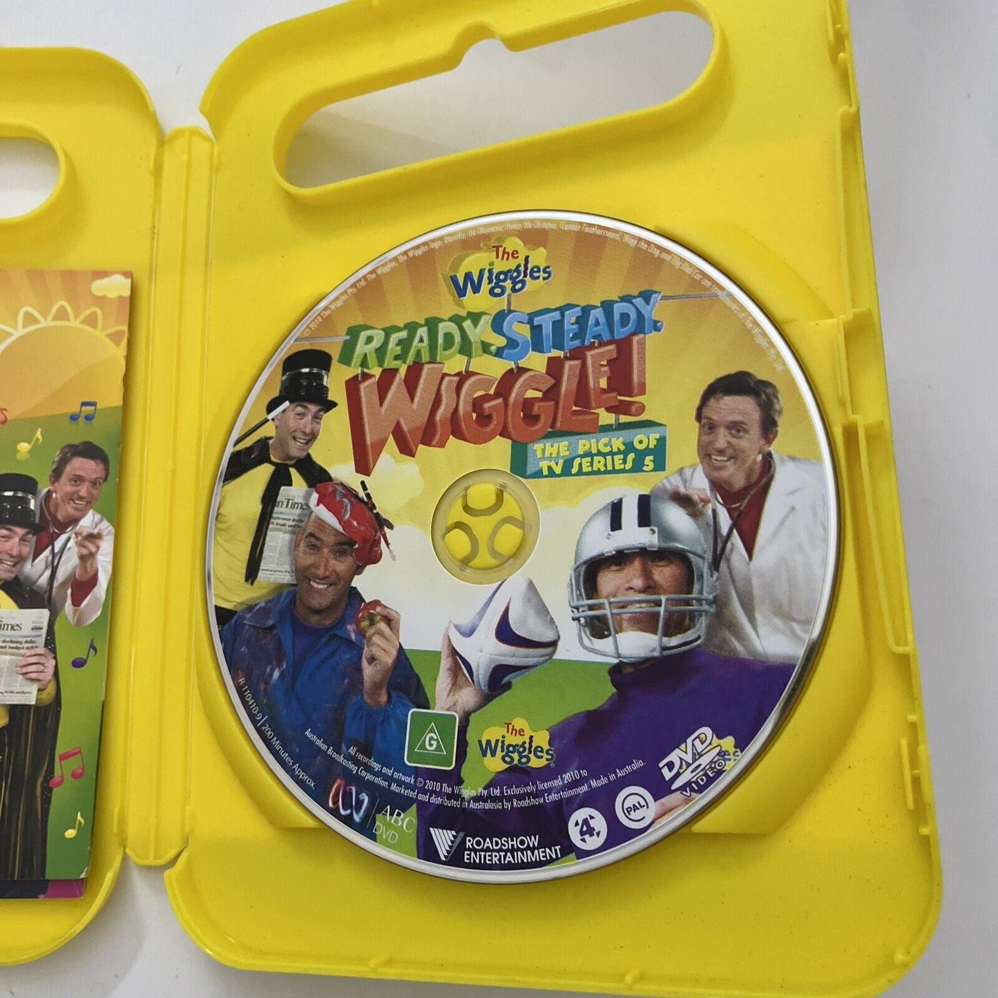 The Wiggles Ready, Steady, Wiggle! : The Pick Of TV : Series 5 (DVD, 2008)